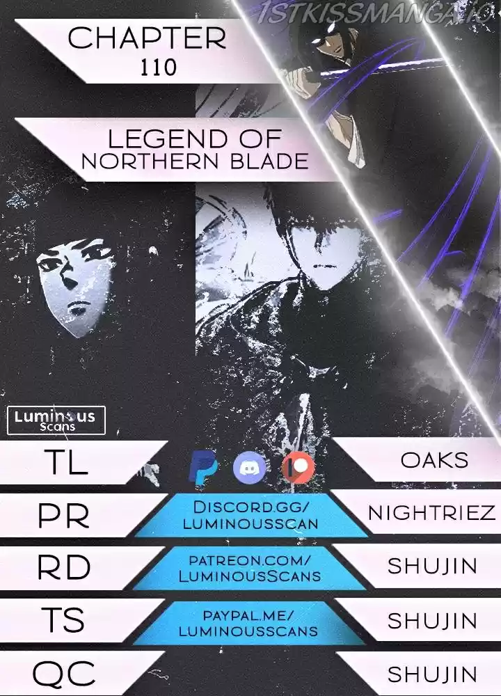 Legend Of The Northern Blade Chapter 110
