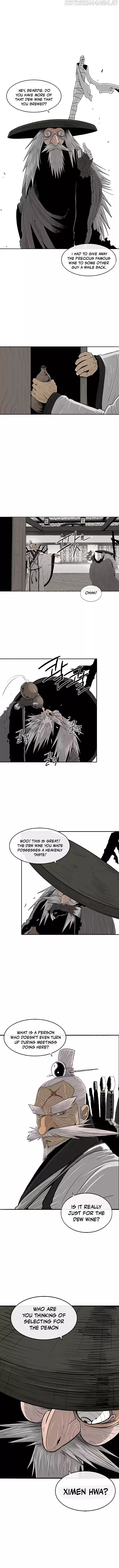 Legend Of The Northern Blade Chapter 110