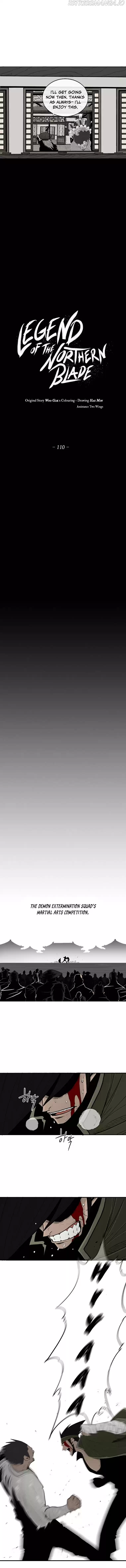 Legend Of The Northern Blade Chapter 110