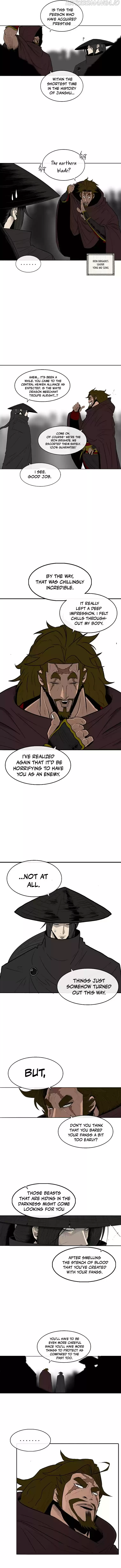 Legend Of The Northern Blade Chapter 110