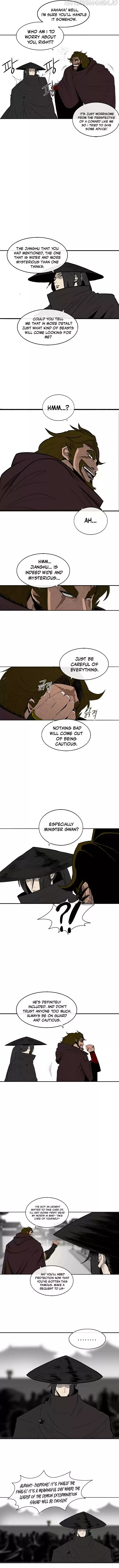 Legend Of The Northern Blade Chapter 110