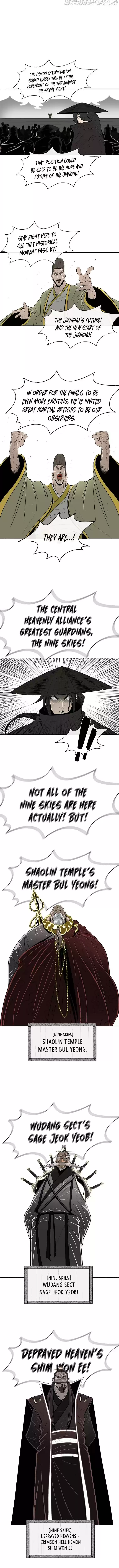 Legend Of The Northern Blade Chapter 110