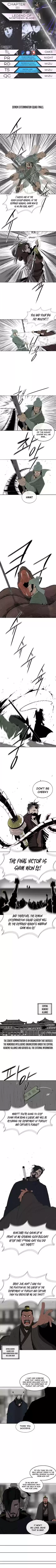 Legend Of The Northern Blade Chapter 111