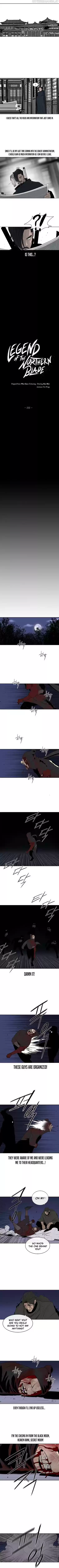 Legend Of The Northern Blade Chapter 111