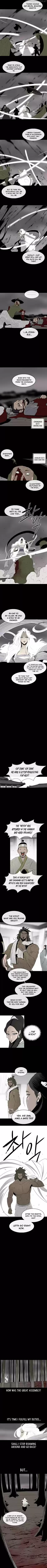 Legend Of The Northern Blade Chapter 112