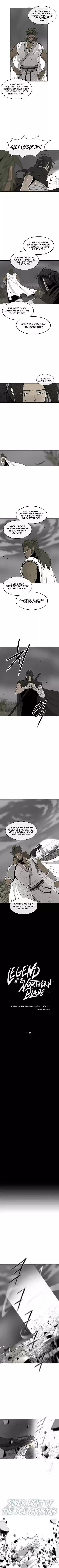 Legend Of The Northern Blade Chapter 114