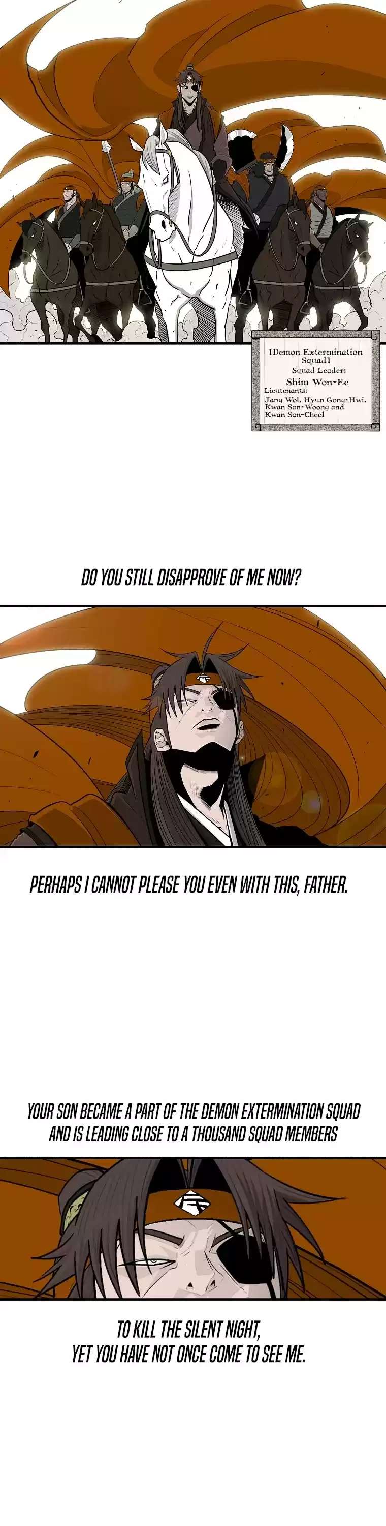 Legend Of The Northern Blade Chapter 116