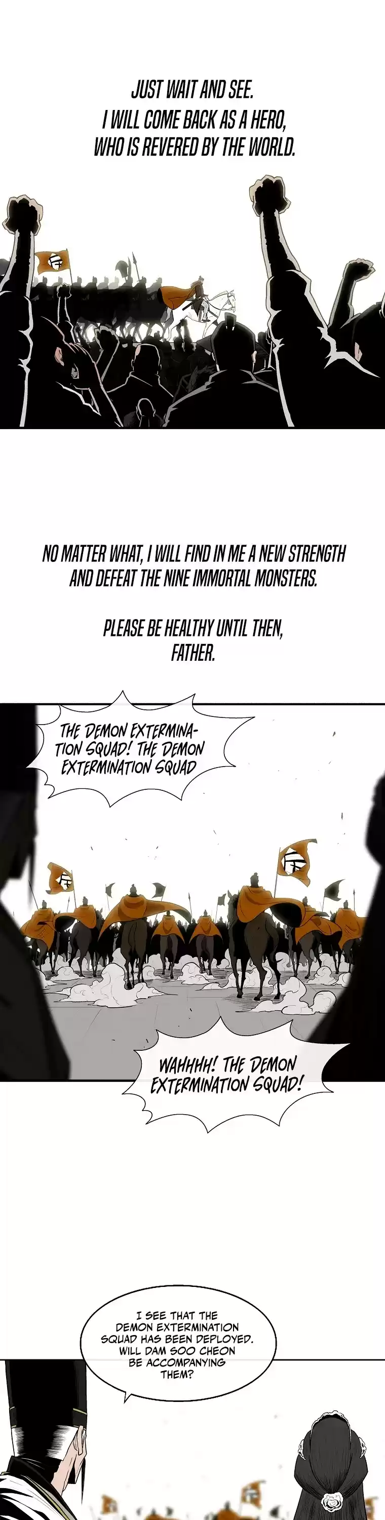 Legend Of The Northern Blade Chapter 116