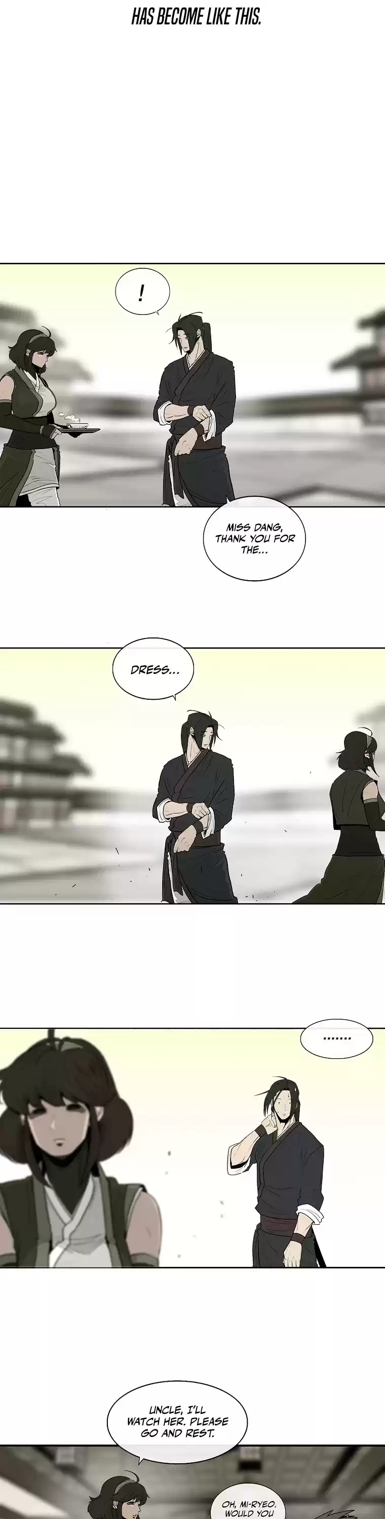 Legend Of The Northern Blade Chapter 116