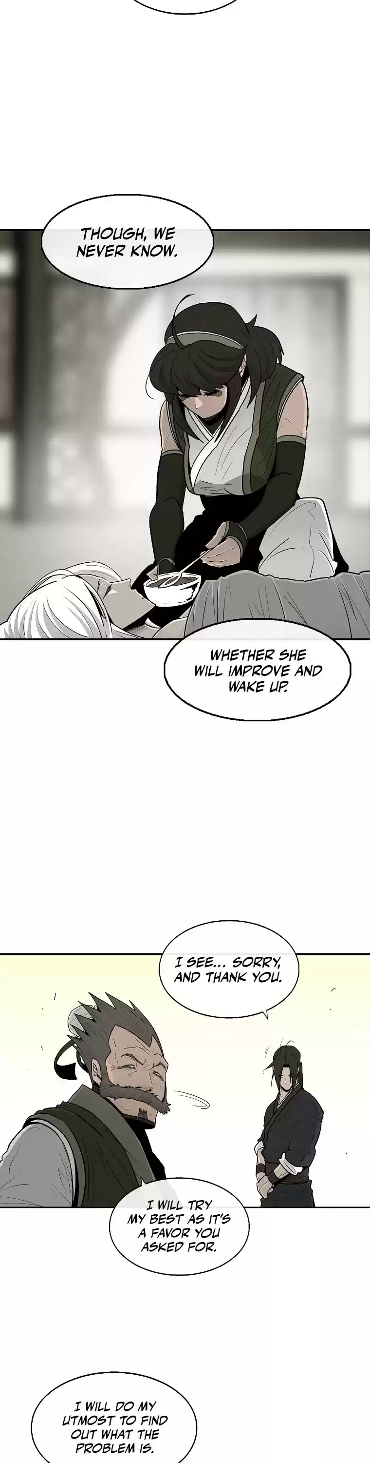 Legend Of The Northern Blade Chapter 116