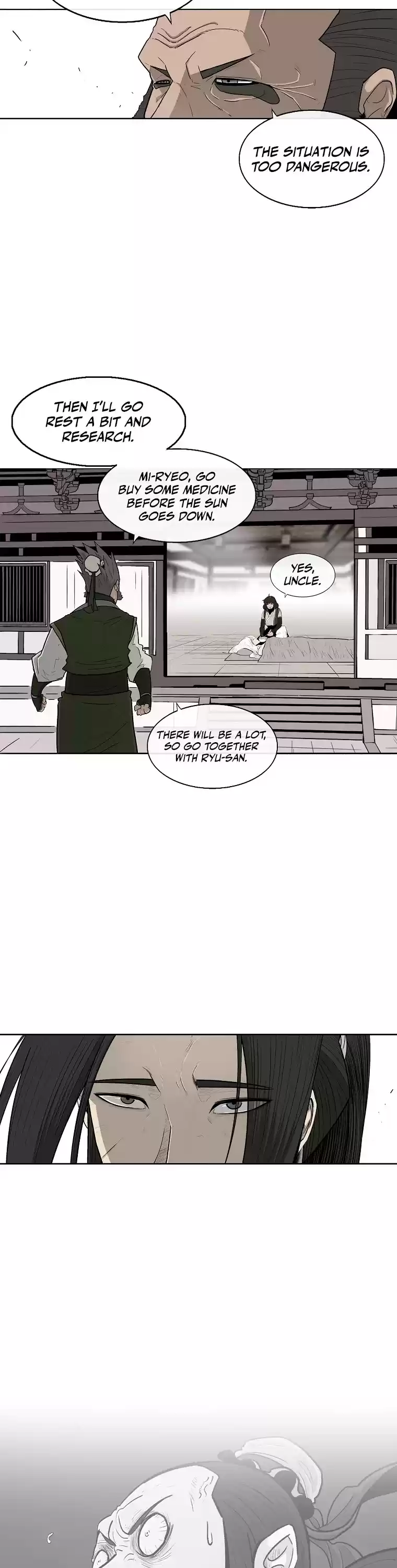 Legend Of The Northern Blade Chapter 116