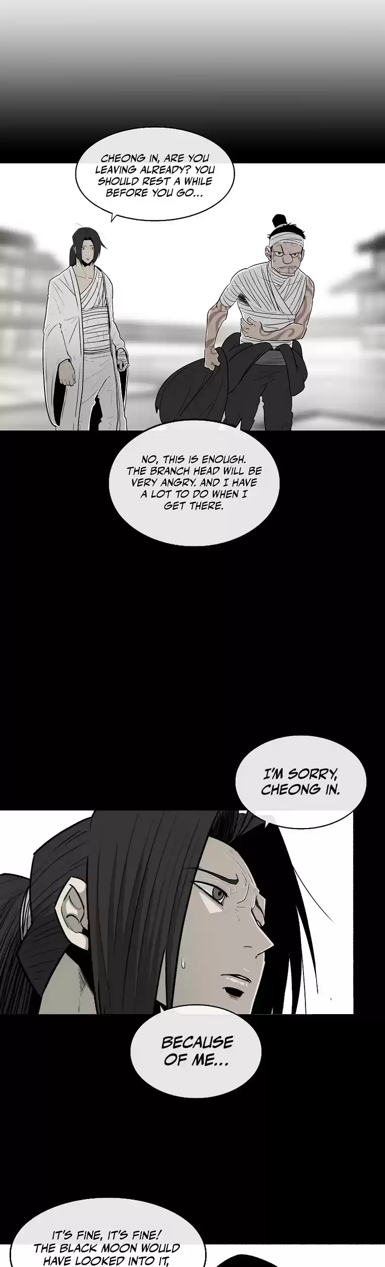 Legend Of The Northern Blade Chapter 116