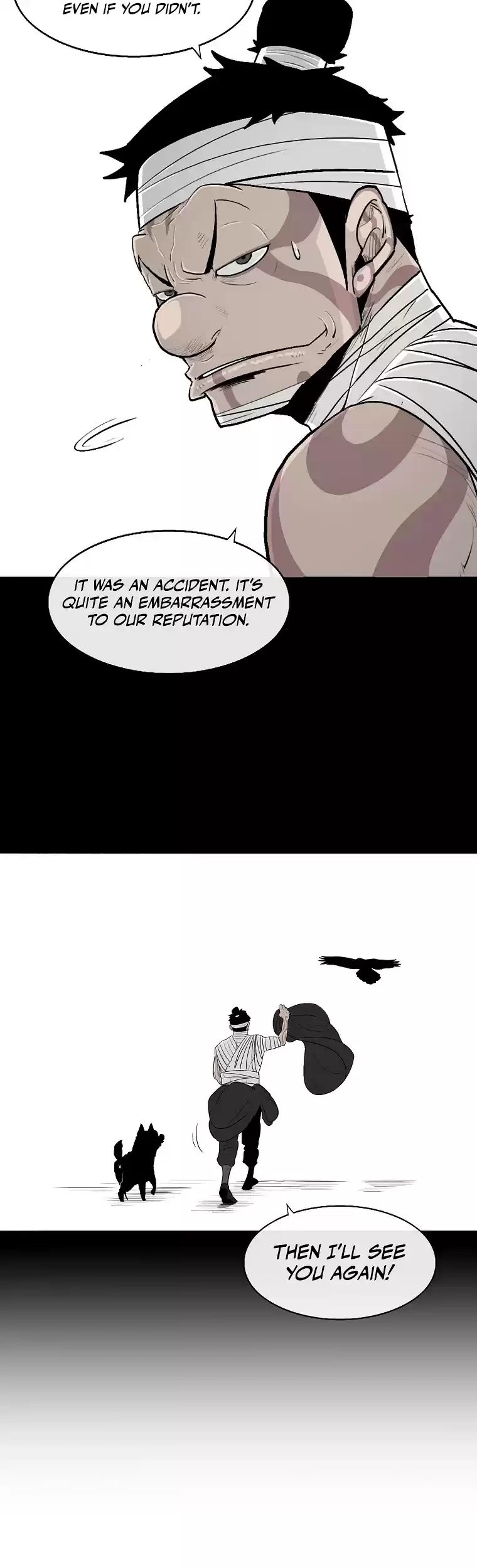 Legend Of The Northern Blade Chapter 116