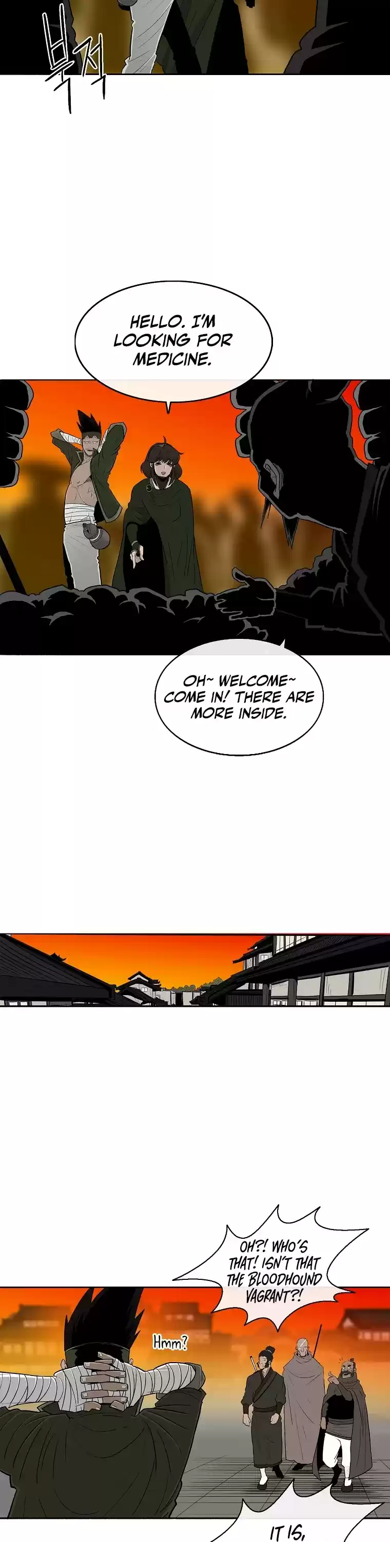 Legend Of The Northern Blade Chapter 116