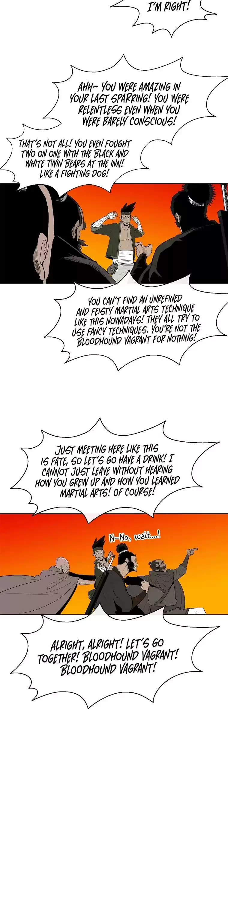 Legend Of The Northern Blade Chapter 116