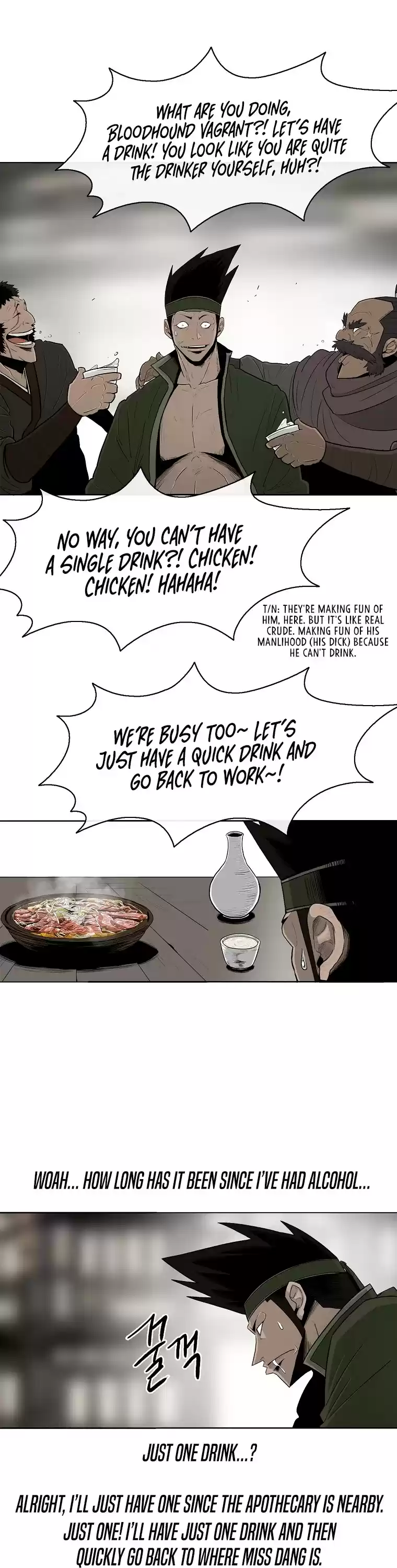 Legend Of The Northern Blade Chapter 116