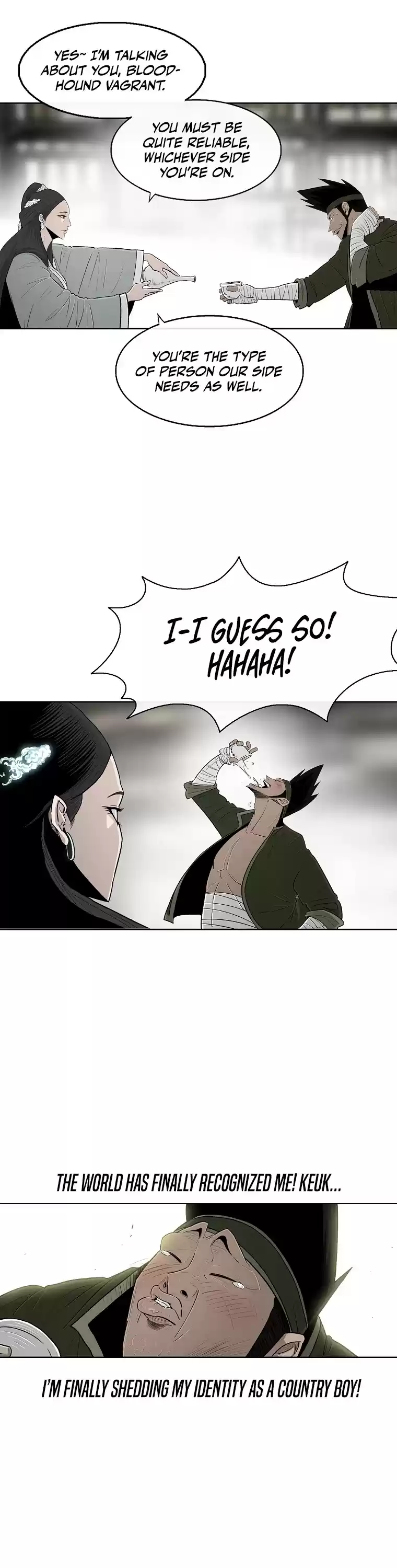 Legend Of The Northern Blade Chapter 116