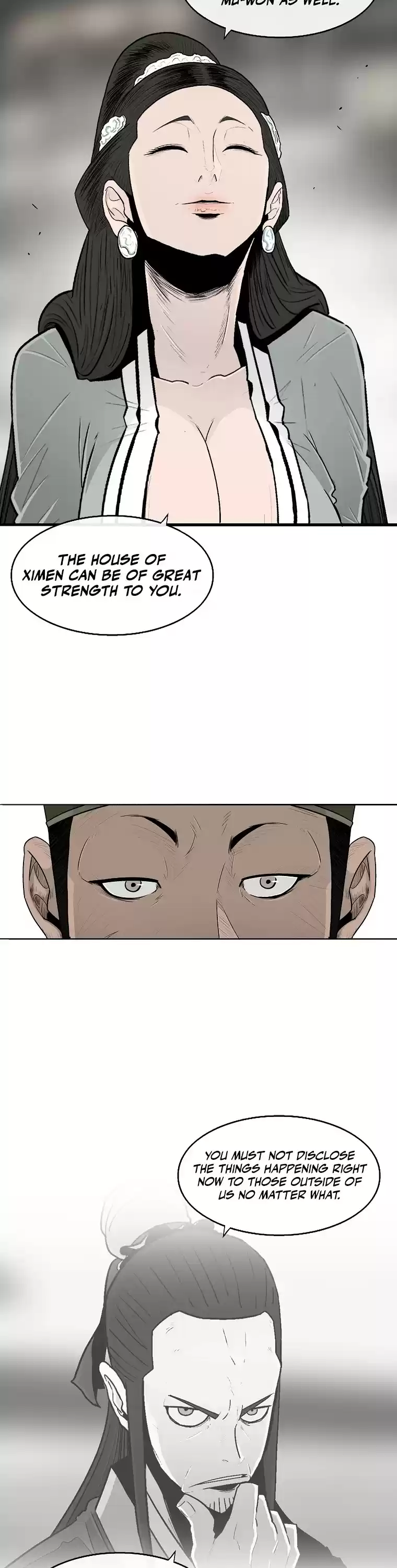 Legend Of The Northern Blade Chapter 116