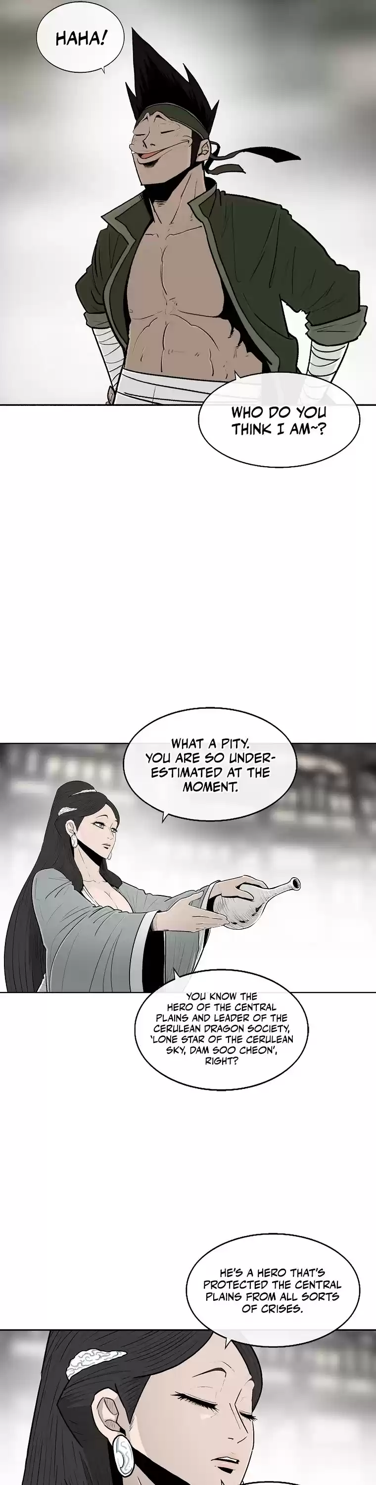 Legend Of The Northern Blade Chapter 117