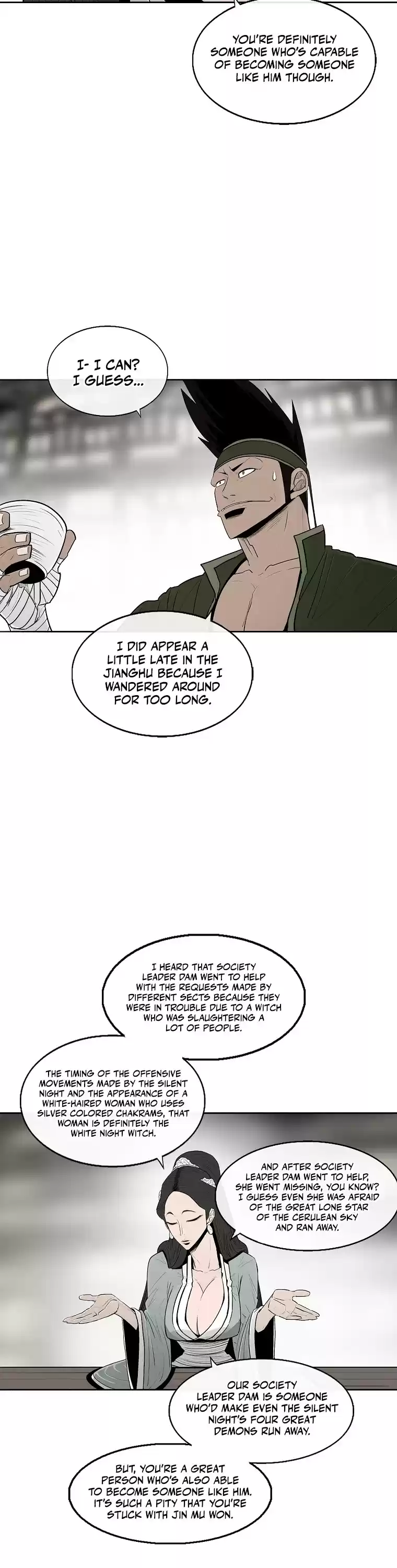 Legend Of The Northern Blade Chapter 117