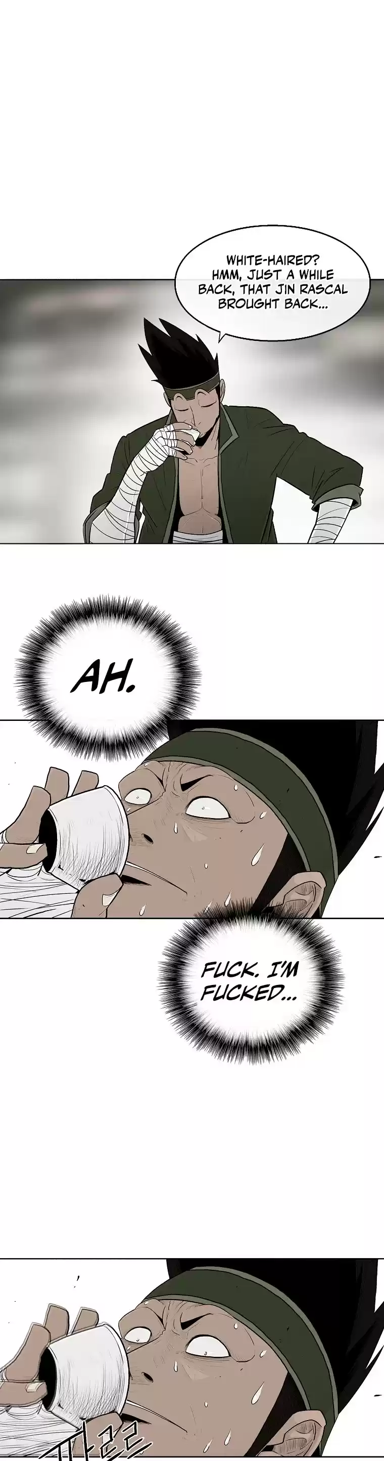 Legend Of The Northern Blade Chapter 117