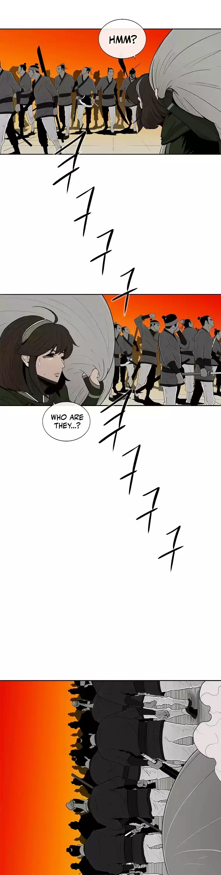 Legend Of The Northern Blade Chapter 117