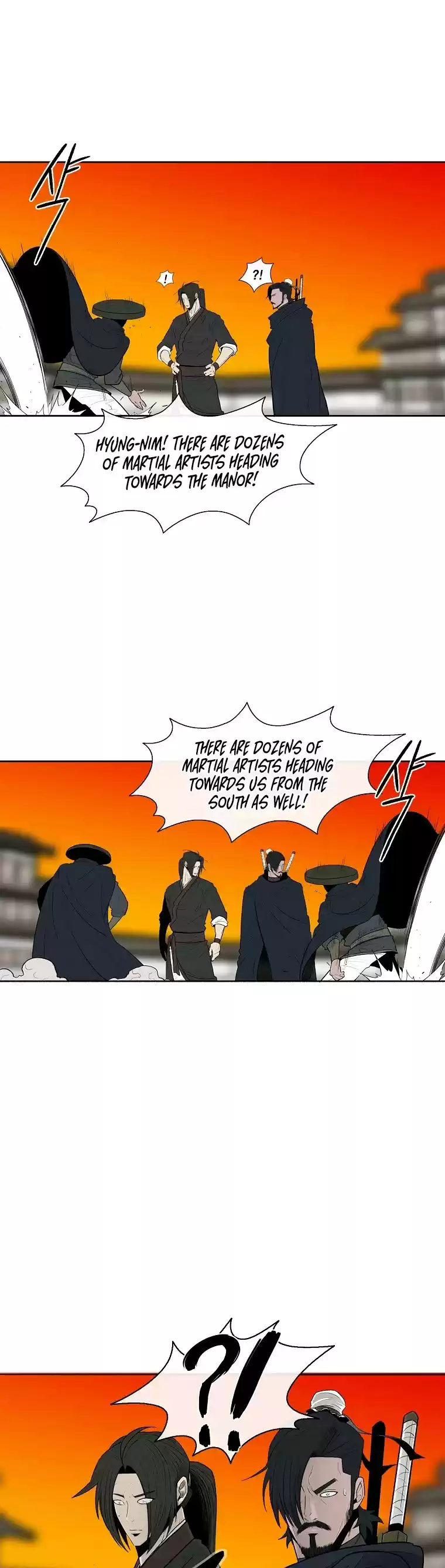 Legend Of The Northern Blade Chapter 117