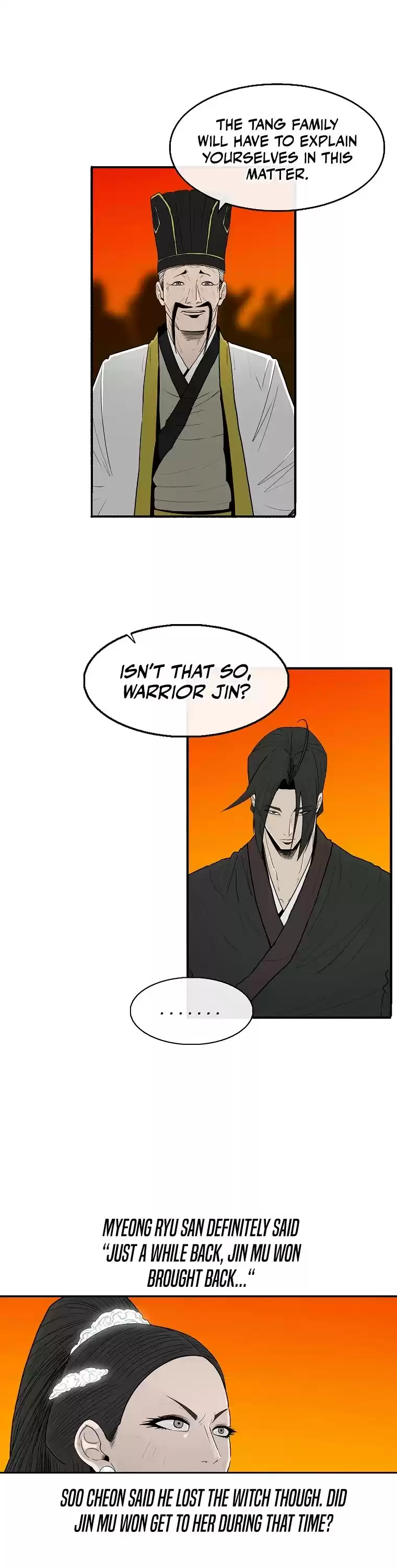 Legend Of The Northern Blade Chapter 117