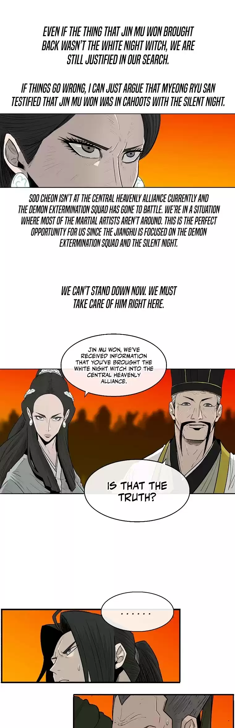 Legend Of The Northern Blade Chapter 117