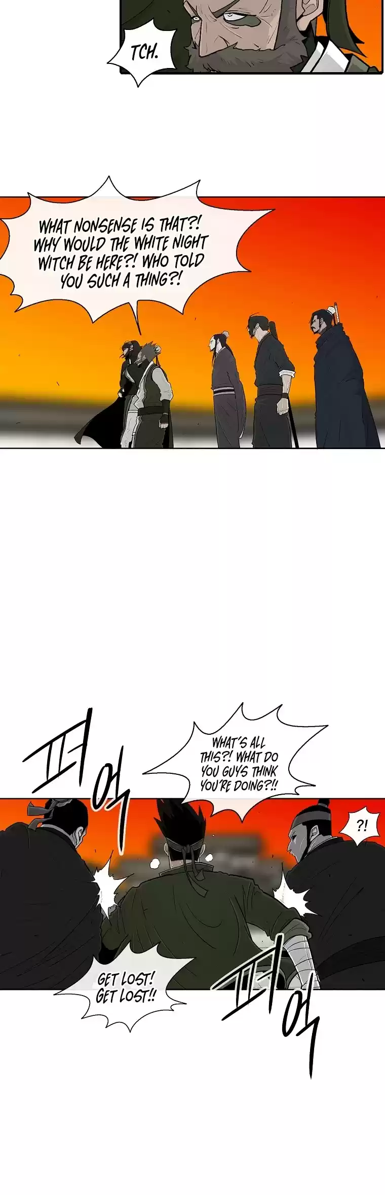 Legend Of The Northern Blade Chapter 117