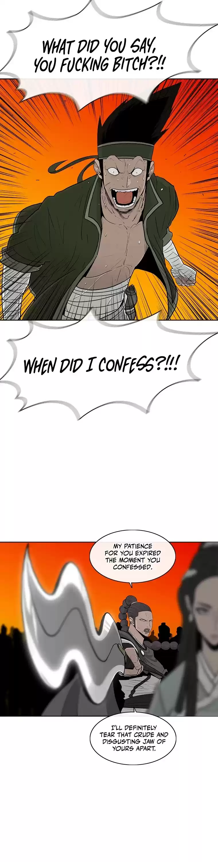 Legend Of The Northern Blade Chapter 117