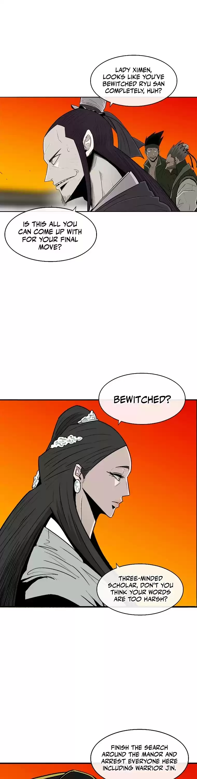 Legend Of The Northern Blade Chapter 117