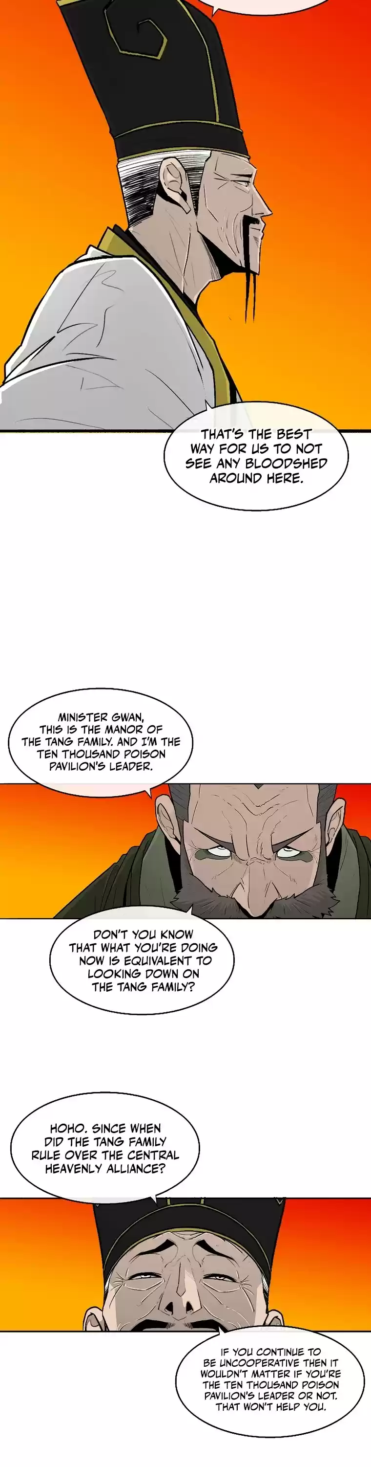 Legend Of The Northern Blade Chapter 117