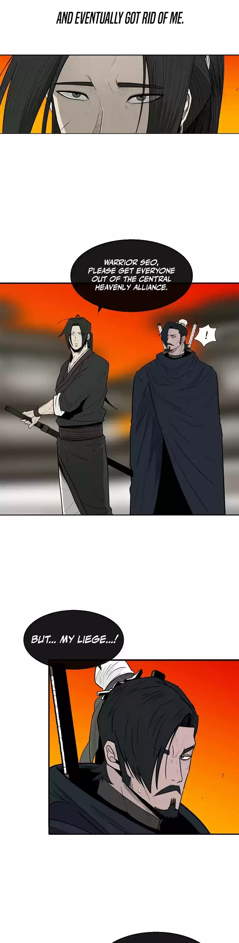 Legend Of The Northern Blade Chapter 117