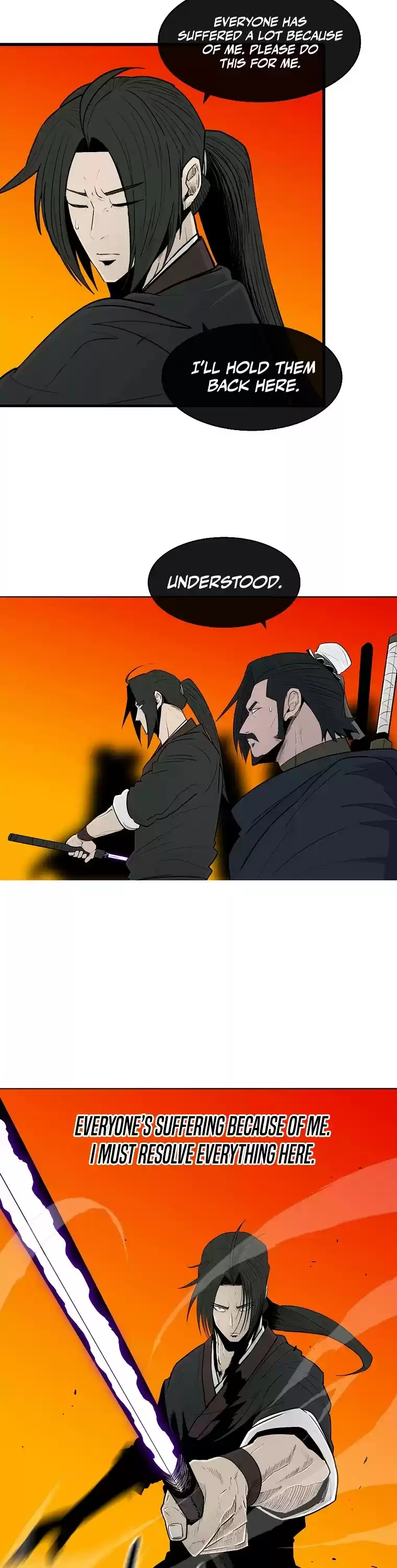 Legend Of The Northern Blade Chapter 117