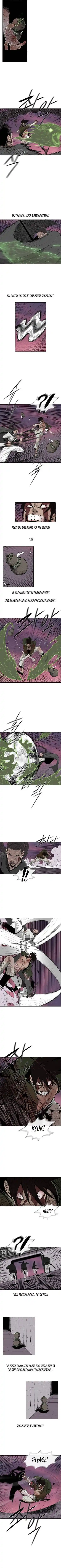 Legend Of The Northern Blade Chapter 125