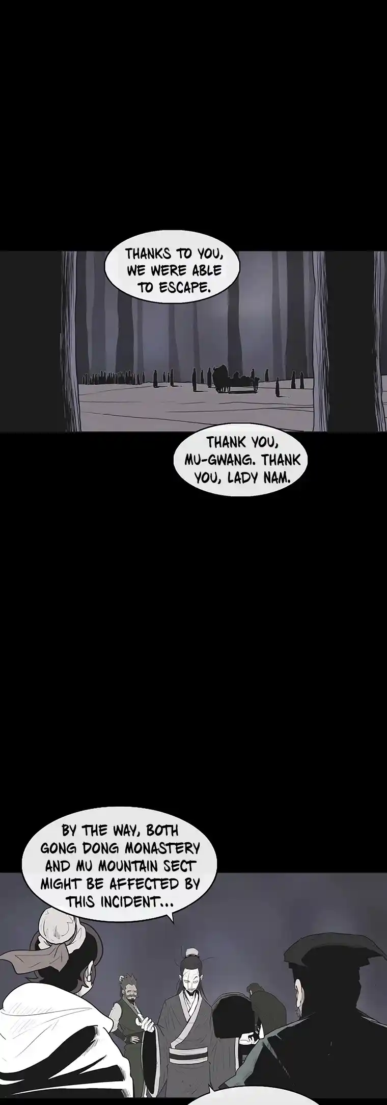 Legend Of The Northern Blade Chapter 128