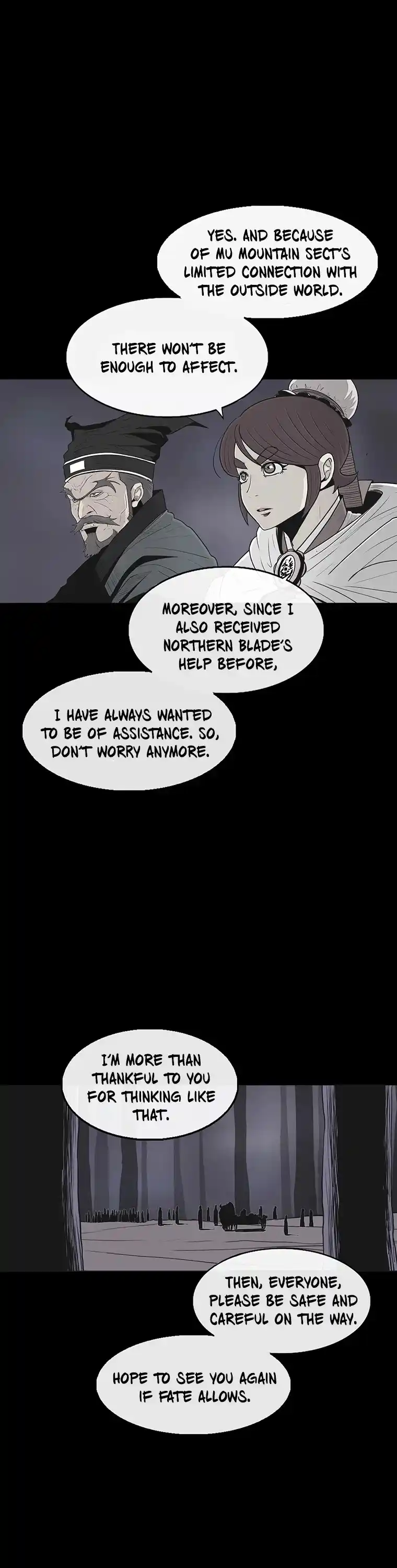 Legend Of The Northern Blade Chapter 128