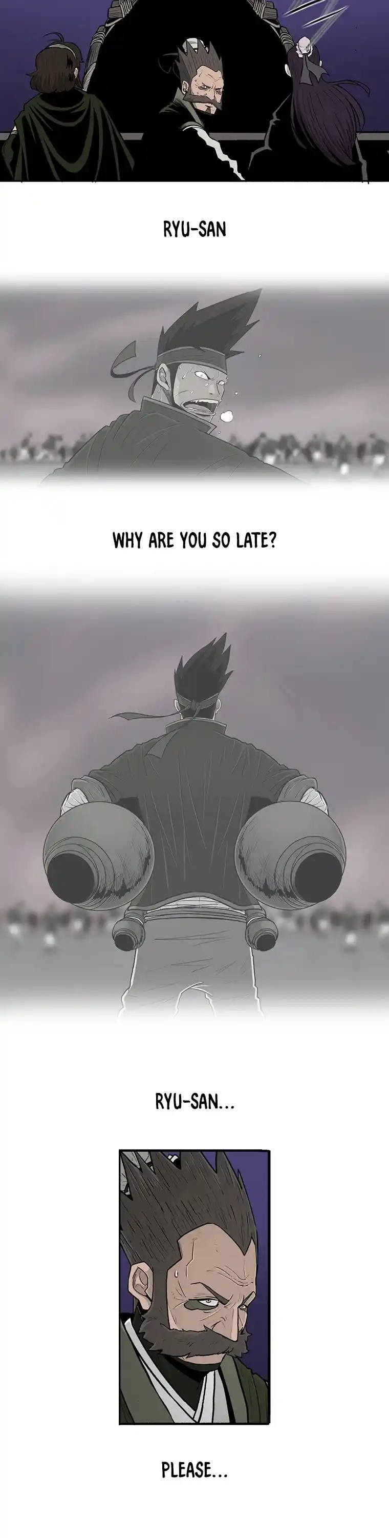 Legend Of The Northern Blade Chapter 128