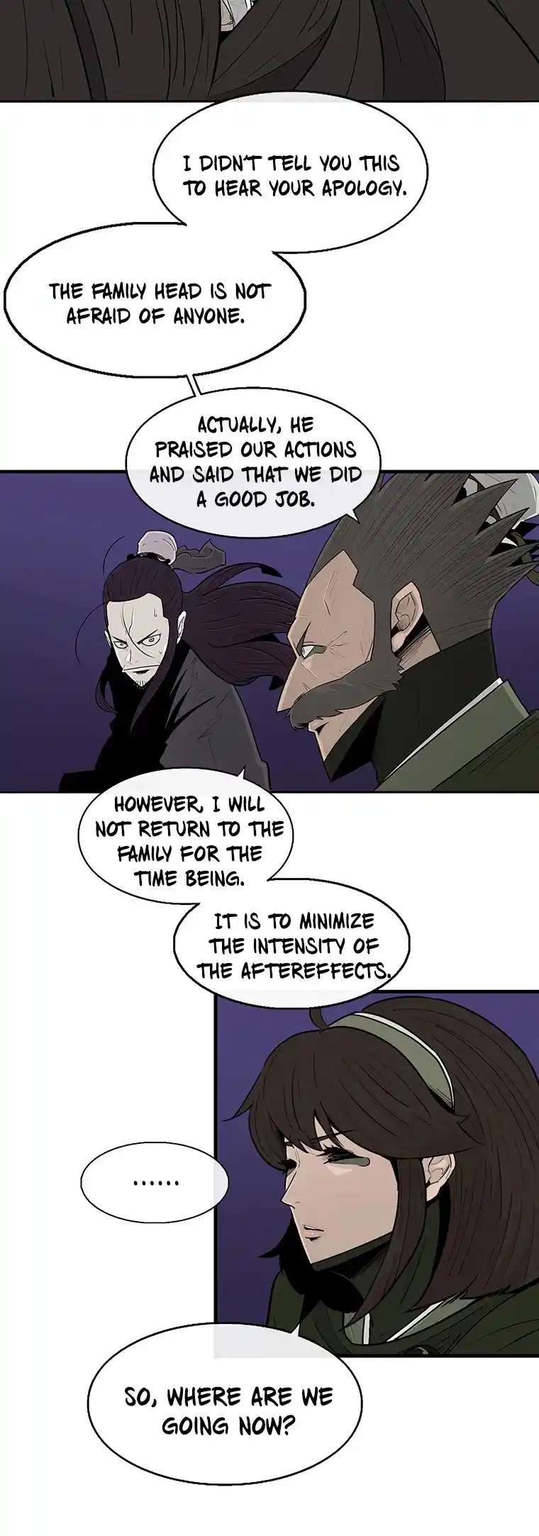 Legend Of The Northern Blade Chapter 128