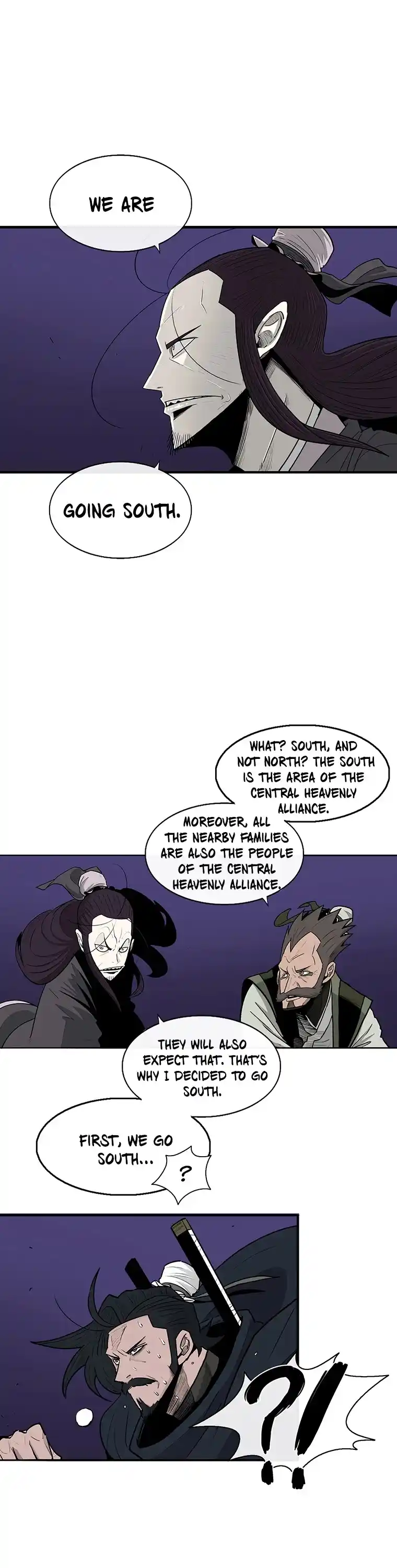 Legend Of The Northern Blade Chapter 128