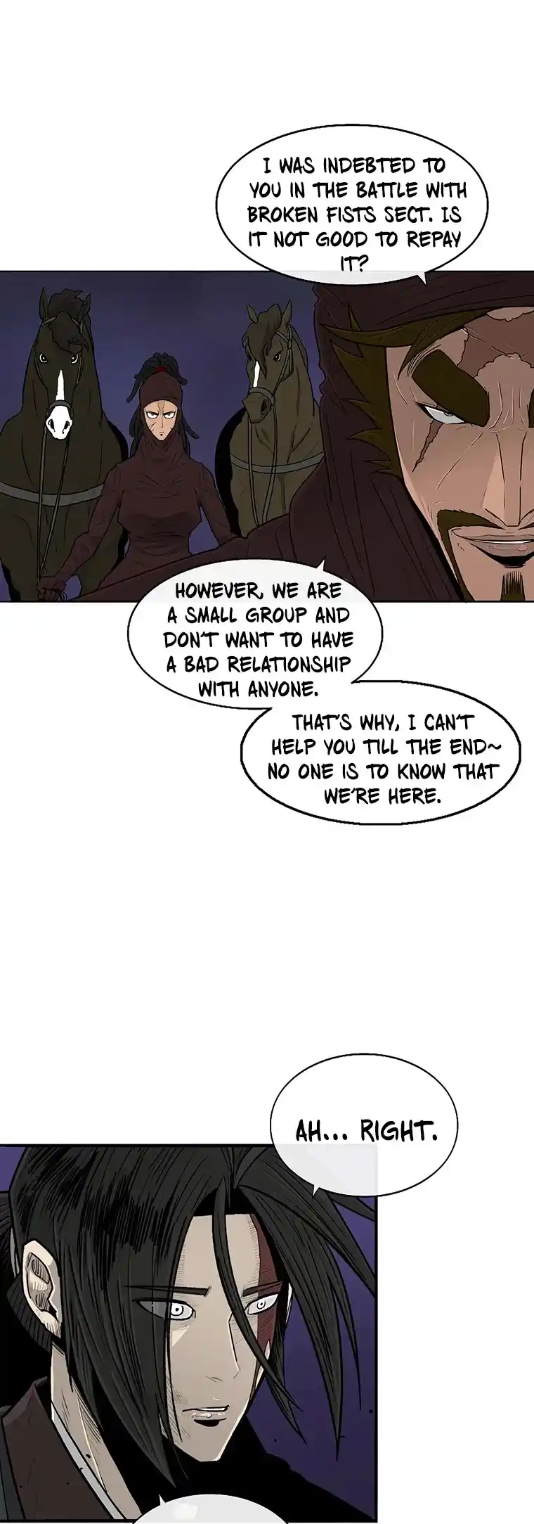 Legend Of The Northern Blade Chapter 128