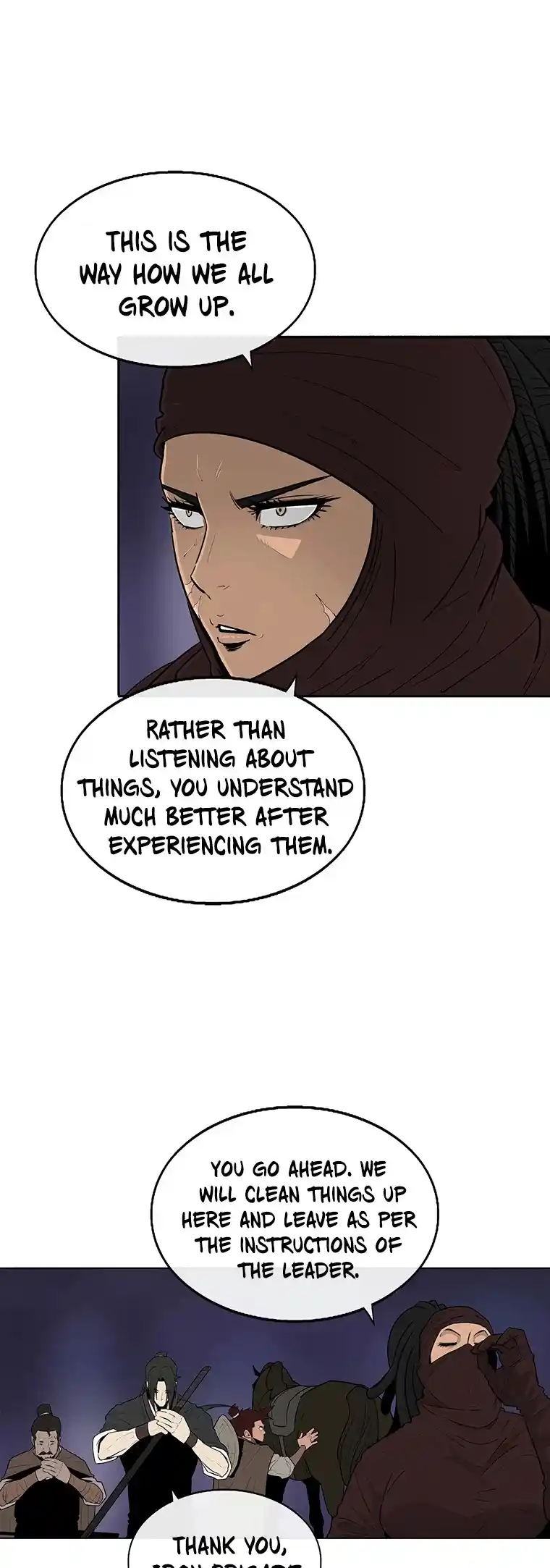 Legend Of The Northern Blade Chapter 128