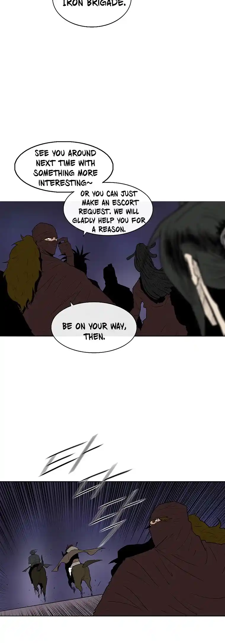 Legend Of The Northern Blade Chapter 128