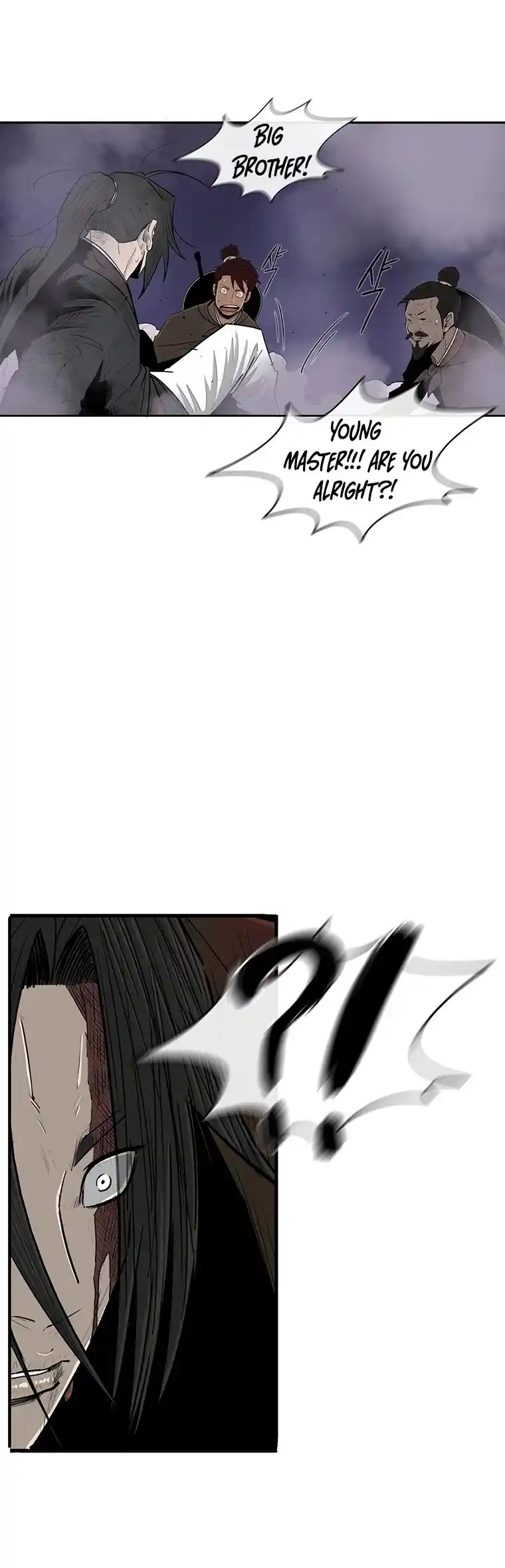 Legend Of The Northern Blade Chapter 128