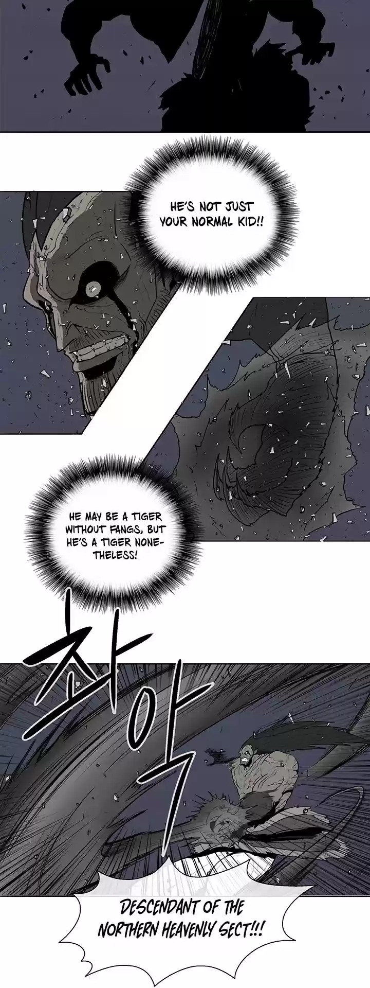 Legend Of The Northern Blade Chapter 13