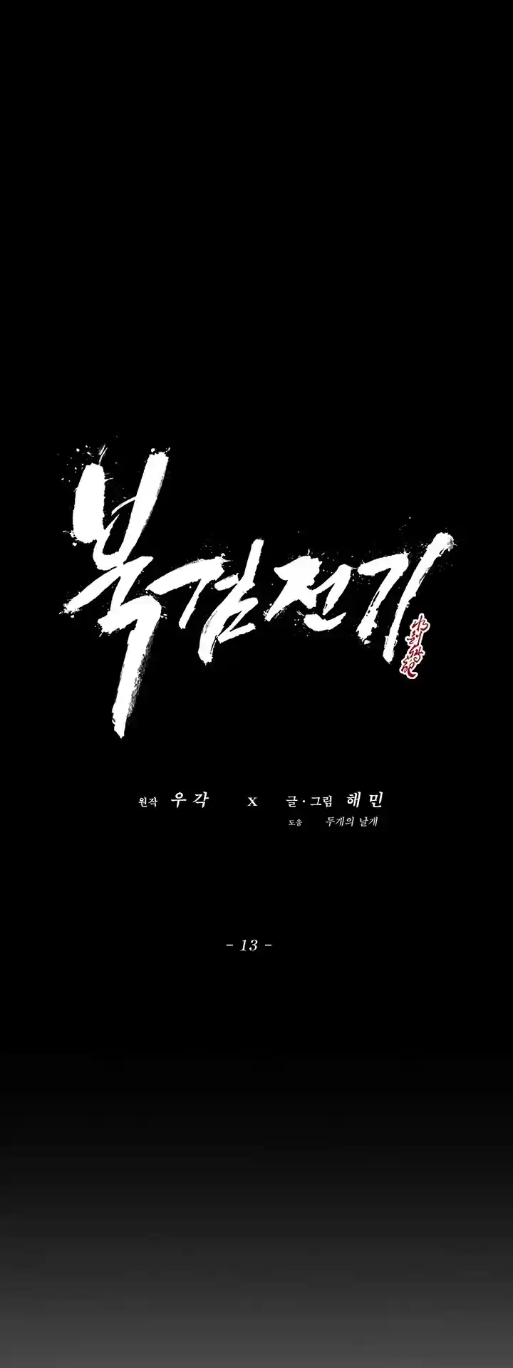 Legend Of The Northern Blade Chapter 13