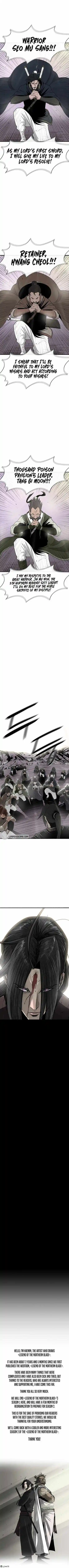 Legend Of The Northern Blade Chapter 130