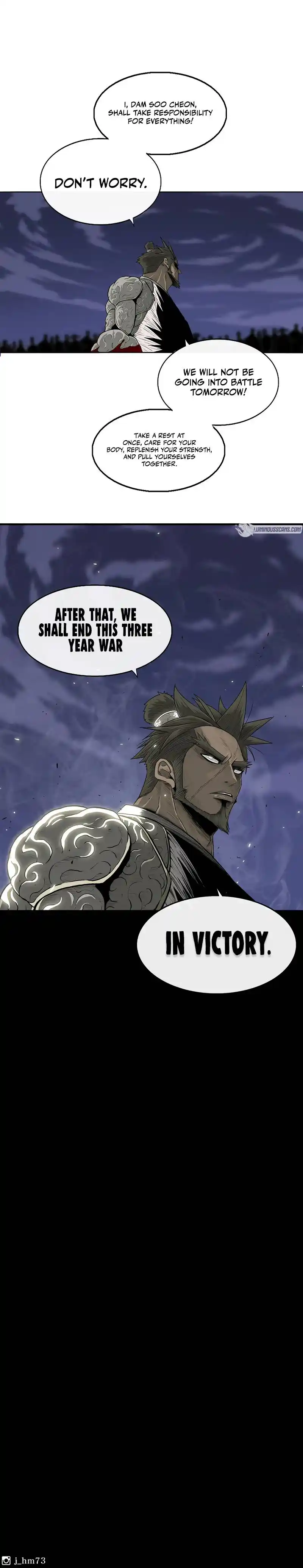 Legend of the Northern Blade Chapter 143
