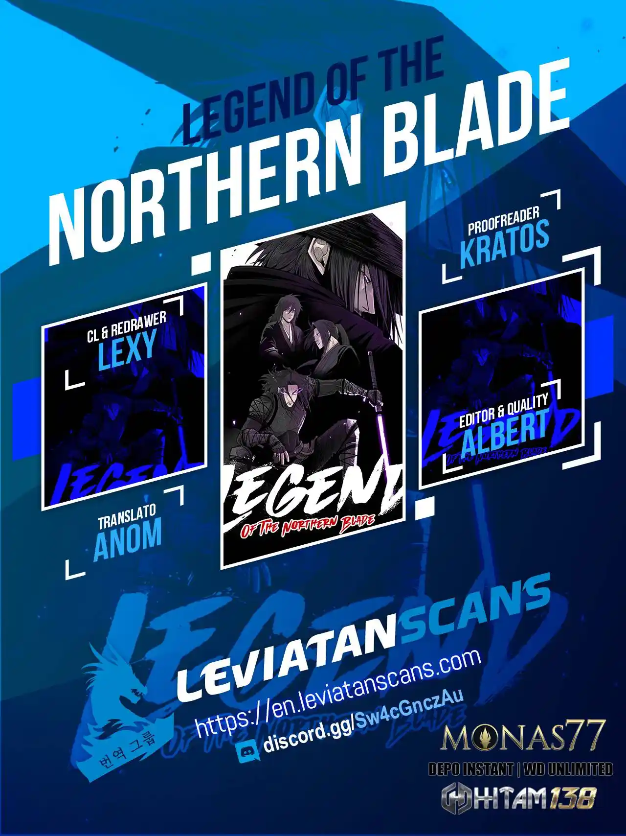 Legend of the Northern Blade Chapter 147